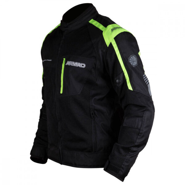 Chaqueta Para Moto Armad Gear Feel Verano Maxdura