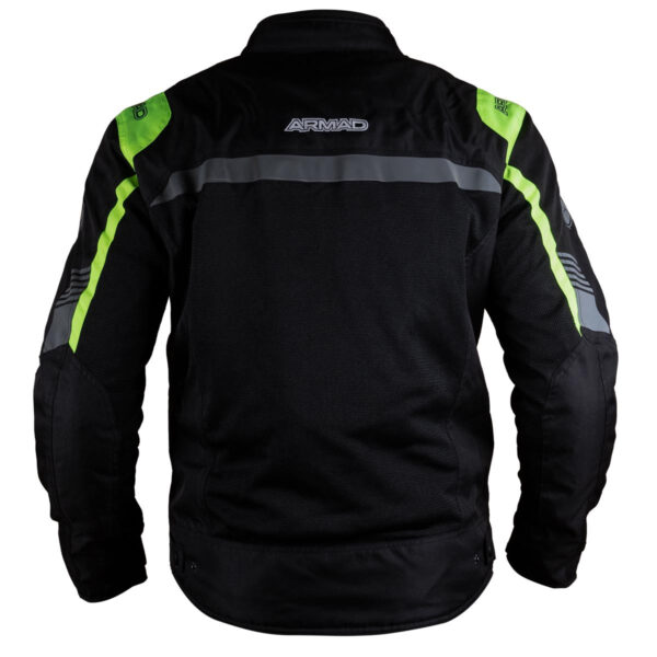 Chaqueta Para Moto Armad Gear Feel Verano Maxdura - Imagen 4