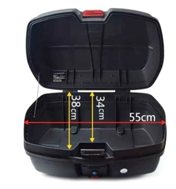 MALETA MOTO JIADERUI 44L - Imagen 2
