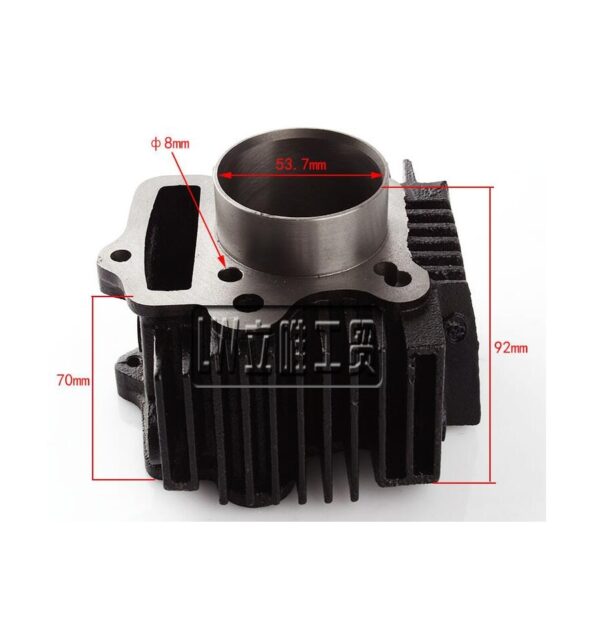 CILINDRO COMPLETO PITBIKE 110-125CC
