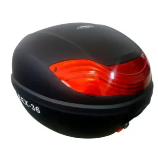 MALETA REX E-36 TOP CASE 32 LTS NEGRO