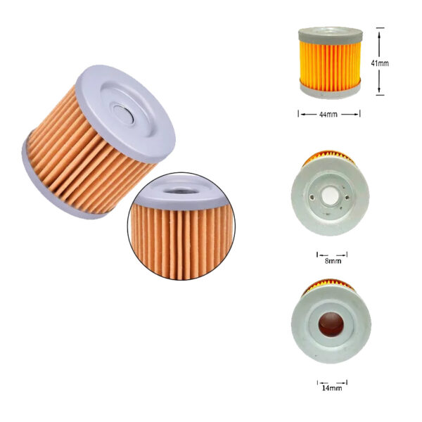 FILTRO DE ACEITE GS/ GIXXER/GSXR150/RTR 160-180-200 APACHE