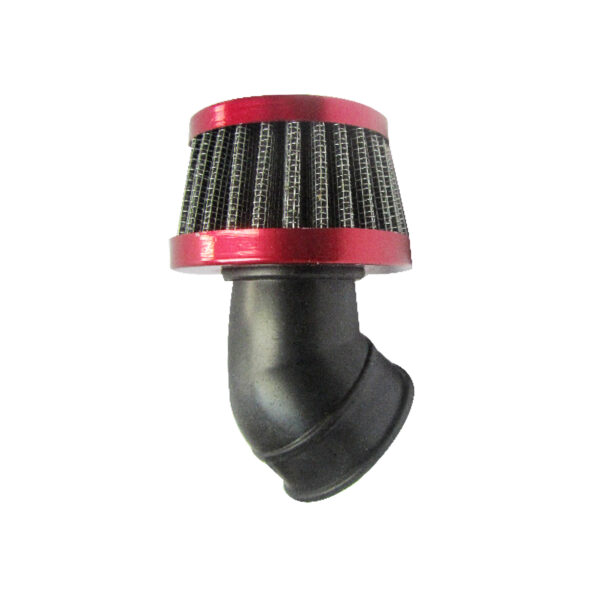 FILTRO AIRE MOTO CONICO 35 MM 57X37 ROJO