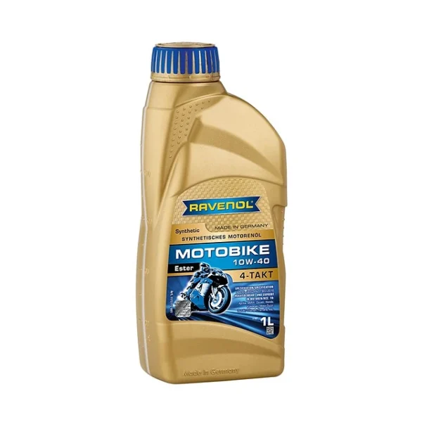 MOTOBIKE 4-T ESTER SAE 10W-40