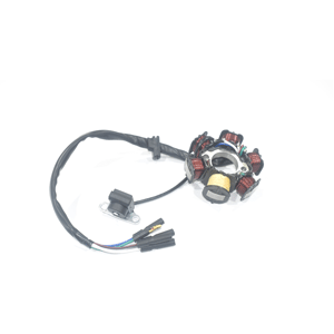 ESTATOR 6 BOBINAS MOTO 49 CC