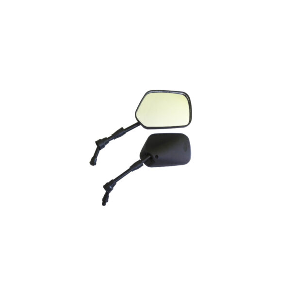 ESPEJO MOTO NEGRO PERNO 8 MM