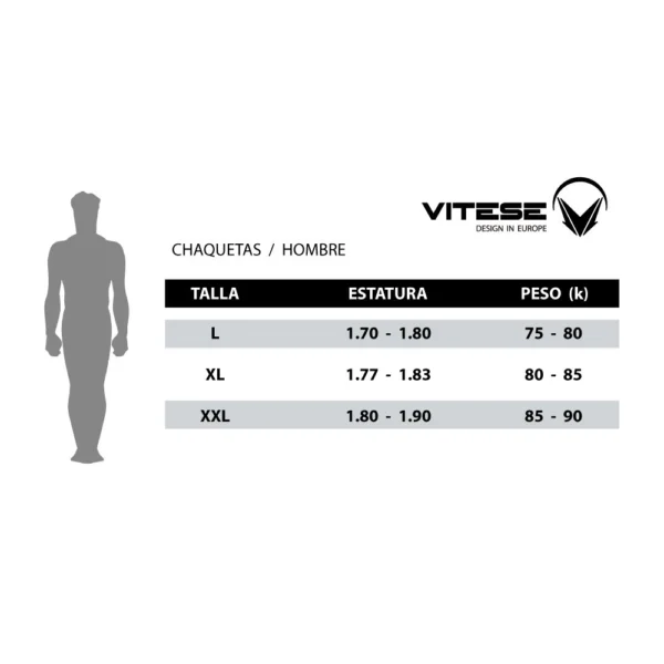 CHAQUETA VITESE DISCOVERY MUJER NEGRA AMARILLA - Imagen 4