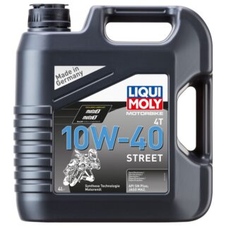 ACEITE LIQUIMOLY 10/40 STREET 4L  (4T)