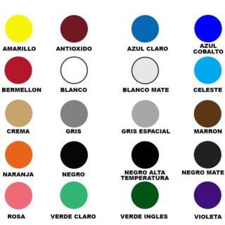 PINTURA AEROSOL 400L ARLON