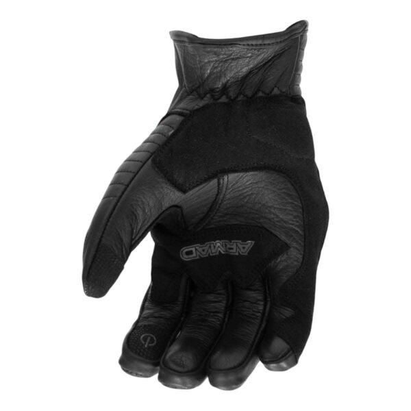 Guantes para moto armad gear real cuero - Imagen 2