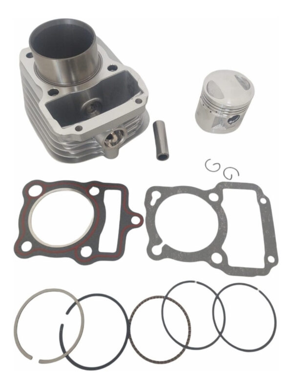 CILINDRO COMPLETO LONCIN  LX125-76A/CGR125