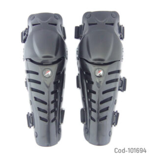 Rodilleras Probiker, Flexibles Con Pernos Metalicos