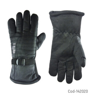 Guante Para Moto De Cuero Contra El Frio