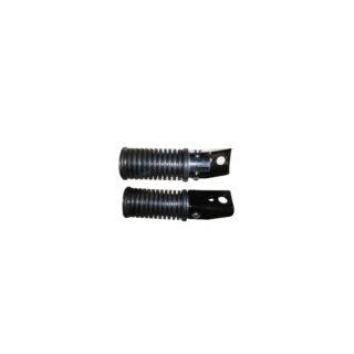 SET JUEGO PEDALES APOYA PIES TRASEROS GS-125